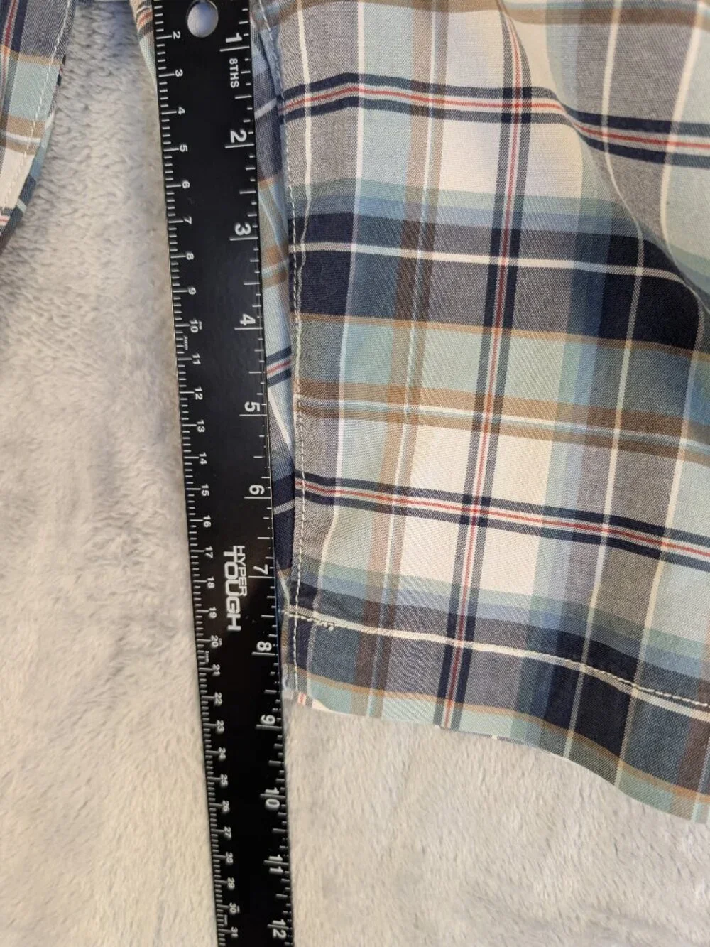 Dockers Flex Comfort Men s Plaid Chino Shorts Size 30 Preppy Collegiate Normcore